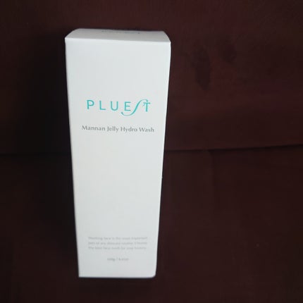 マンナンジェリーハイドロウォッシュ/PLUEST/洗顔料を使ったクチコミ(1枚目)