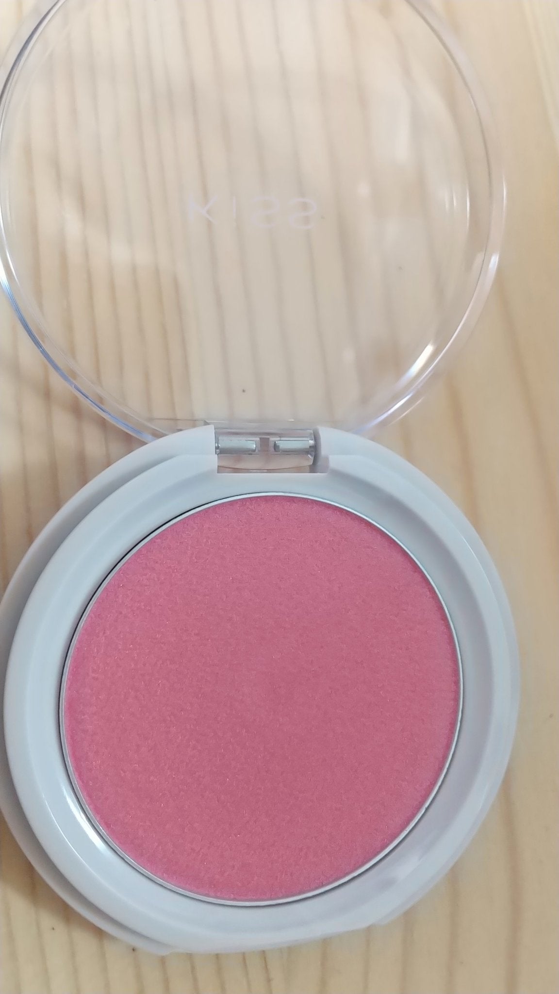 クリアルディ ブラッシュ/KiSS/ジェル・クリームチークを使ったクチコミ(2枚目)