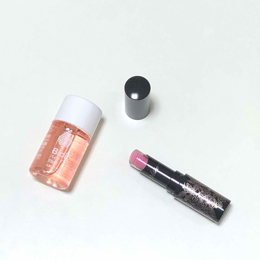 クリスタルデュオ リップスティック シアー/Visée/口紅を使ったクチコミ（1枚目）