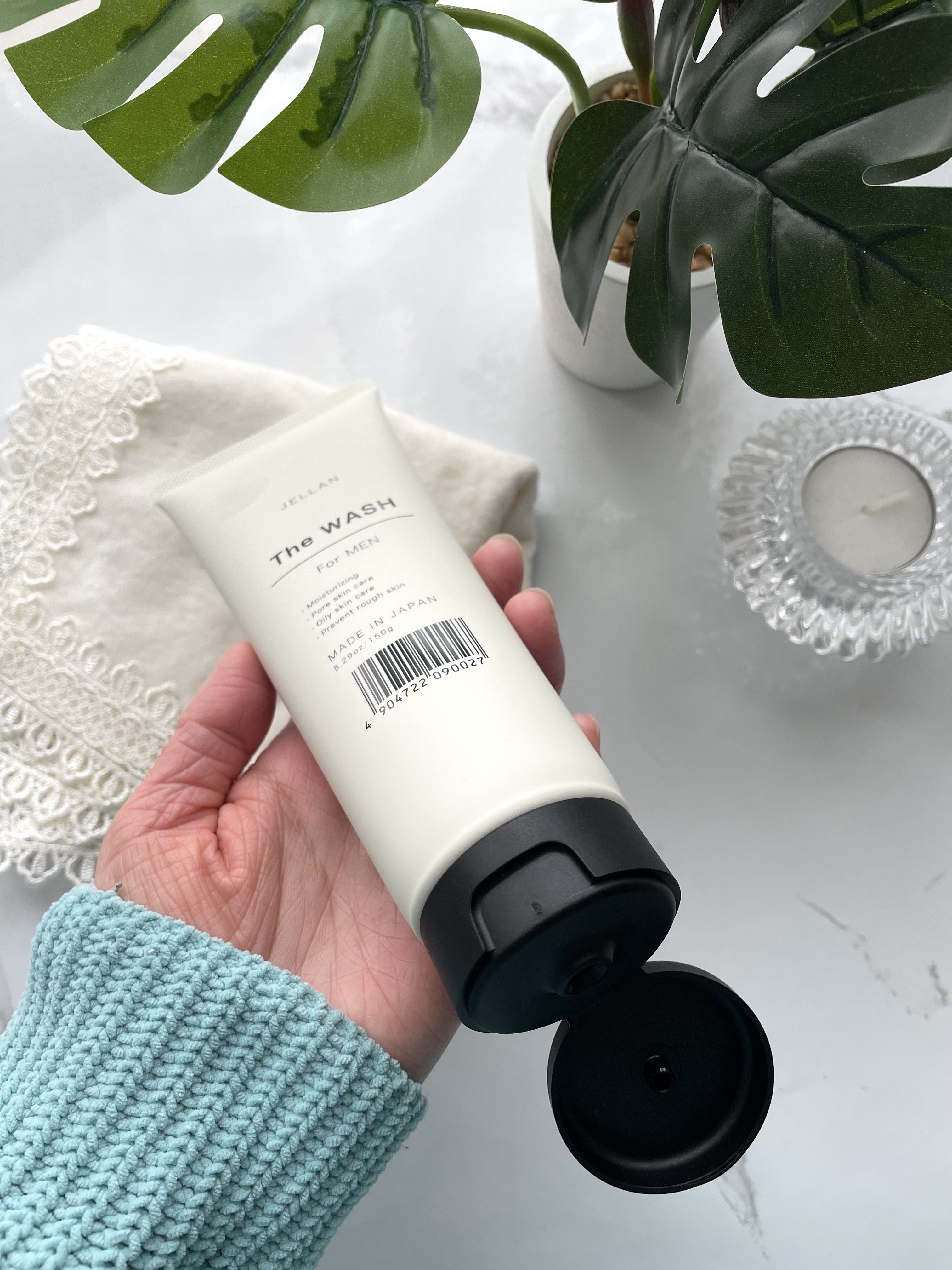 ジェ・ラン ザ・ウォッシュ/JELLAN/洗顔フォームを使ったクチコミ（3枚目）