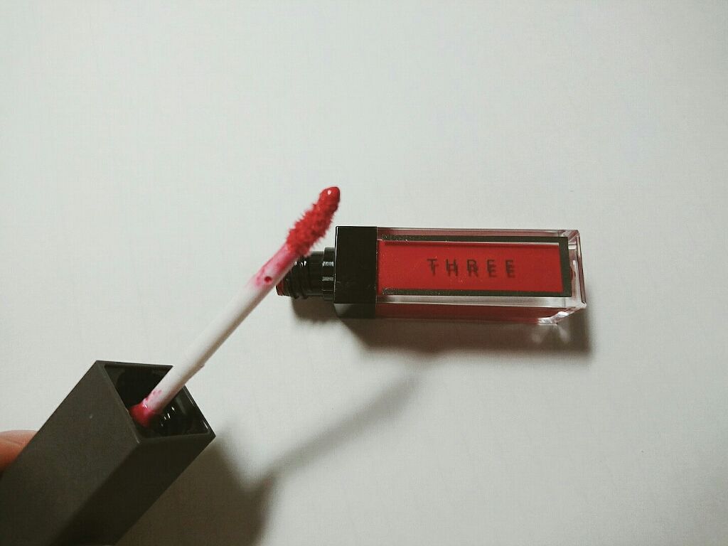 エピック ミニ ダッシュ/THREE/リキッドチークを使ったクチコミ（2枚目）