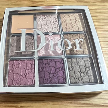 ディオール バックステージ アイ パレット 005  プラム（数量限定色）/Dior/アイシャドウパレットを使ったクチコミ（2枚目）