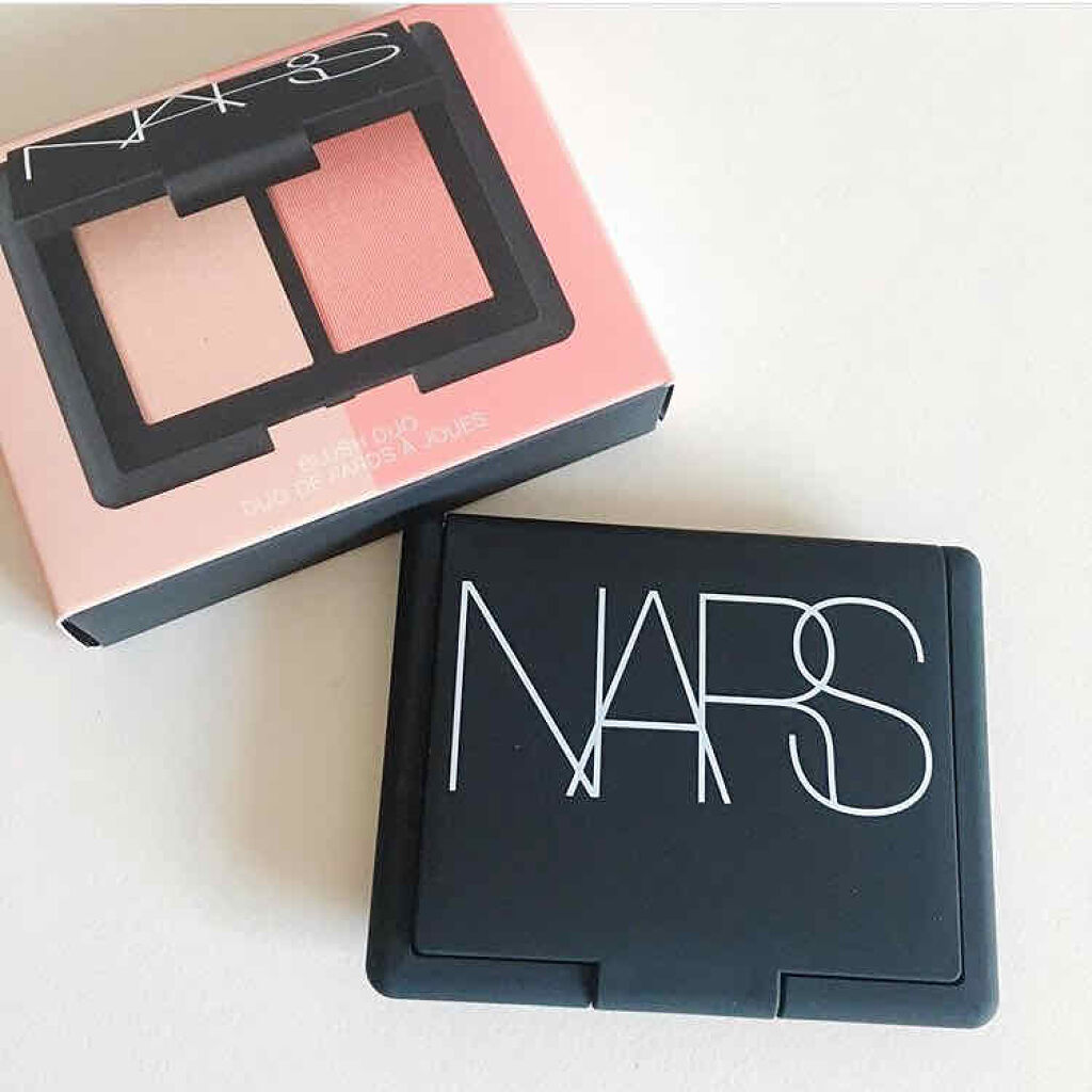 ブラッシュデュオ/NARS/プレストパウダーを使ったクチコミ（2枚目）