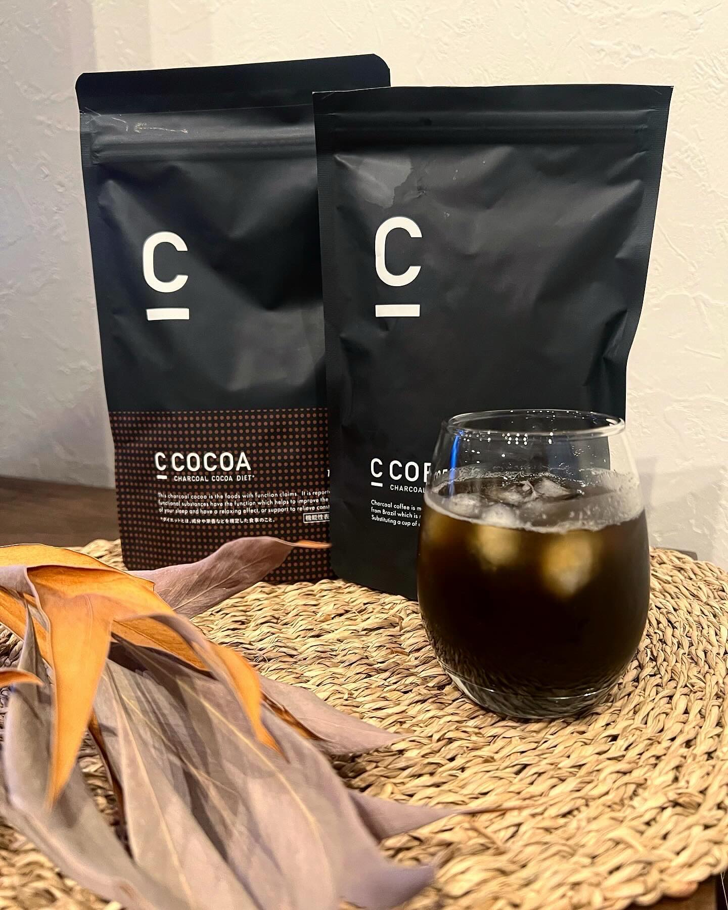 ダイエットドリンク C COFFEE C COCOA C COFFEE（チャコールコーヒーダイエット）｜C COFFEEの口コミ