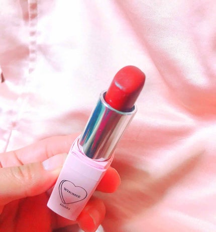 フーミー リップスティック/WHOMEE/口紅を使ったクチコミ(2枚目)