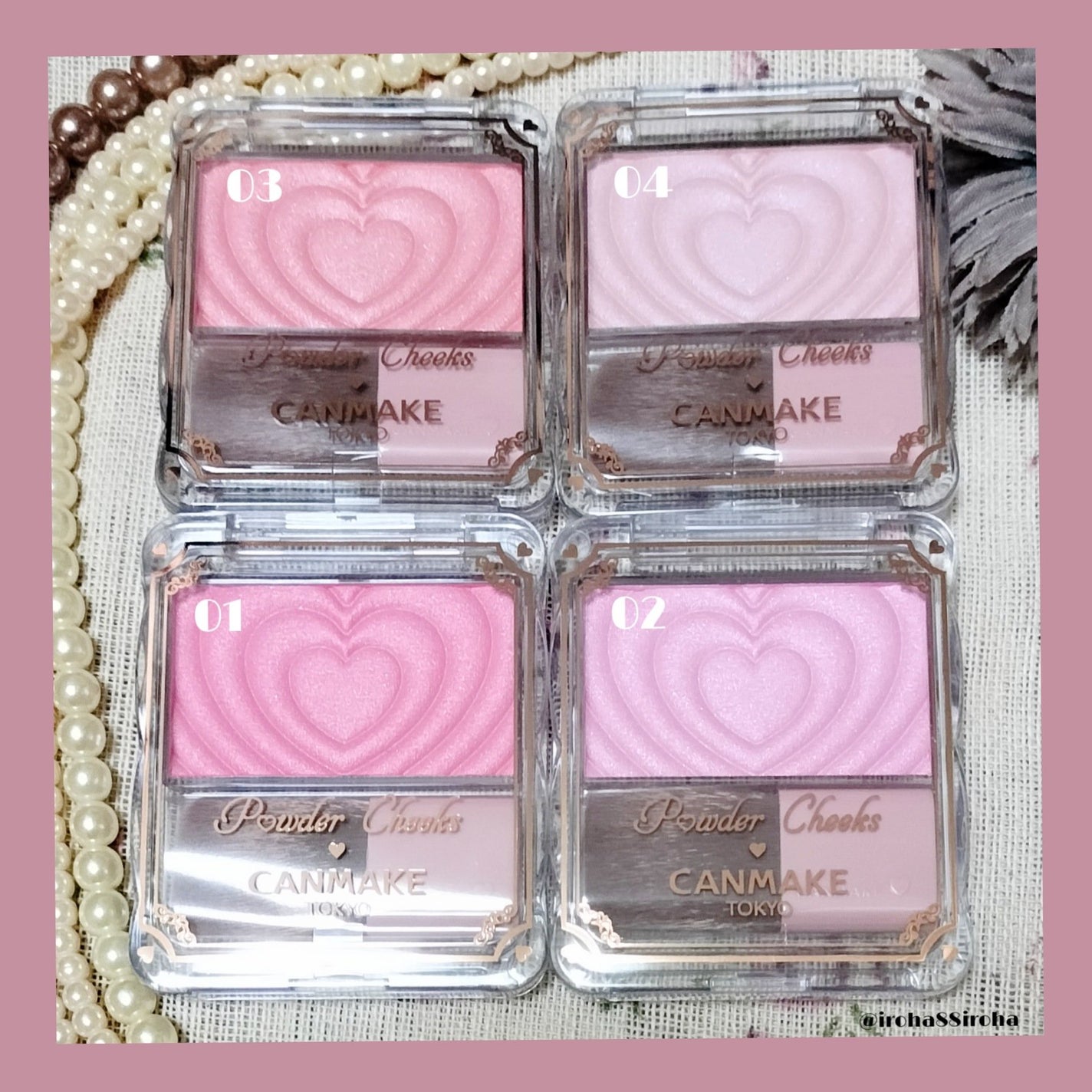 パウダーチークス/キャンメイク/パウダーチークを使ったクチコミ(2枚目)