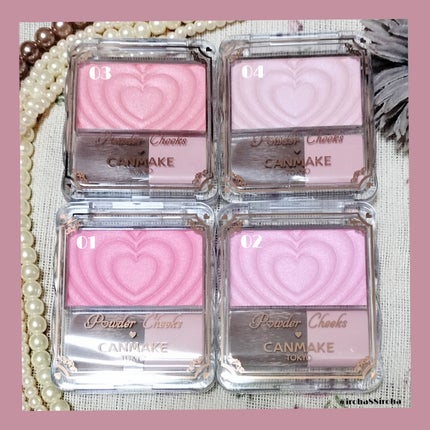 パウダーチークス/キャンメイク/パウダーチークを使ったクチコミ(2枚目)