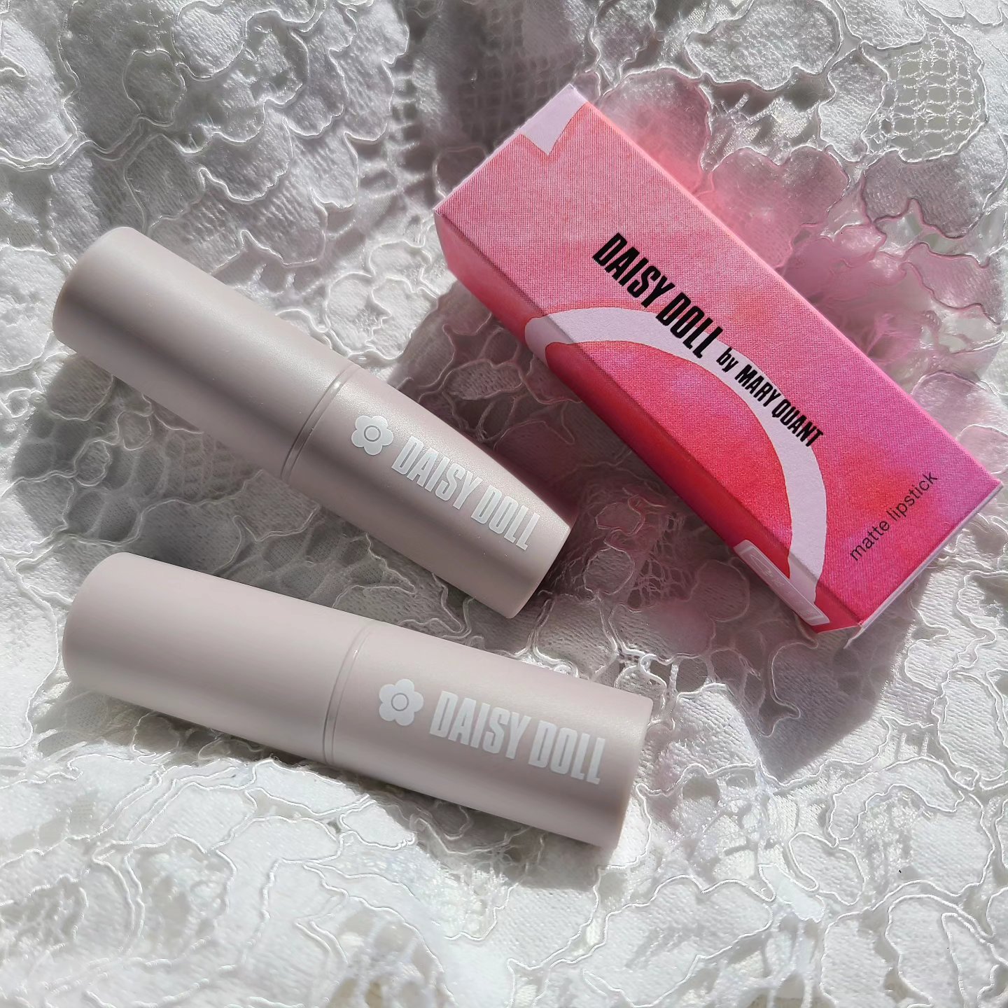 マットリップスティック/DAISY DOLL by MARY QUANT/口紅を使ったクチコミ（1枚目）