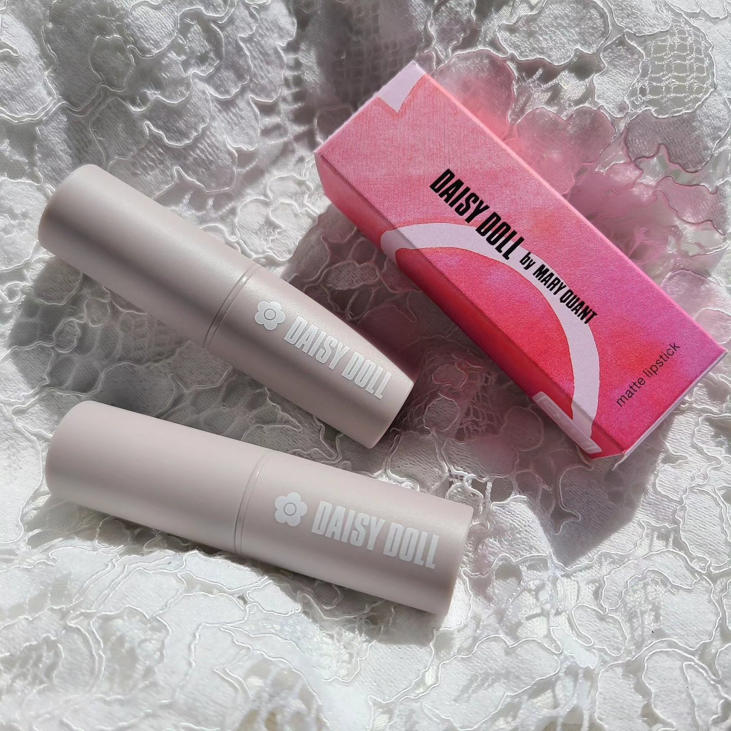 マットリップスティック/DAISY DOLL by MARY QUANT/口紅を使ったクチコミ(1枚目)
