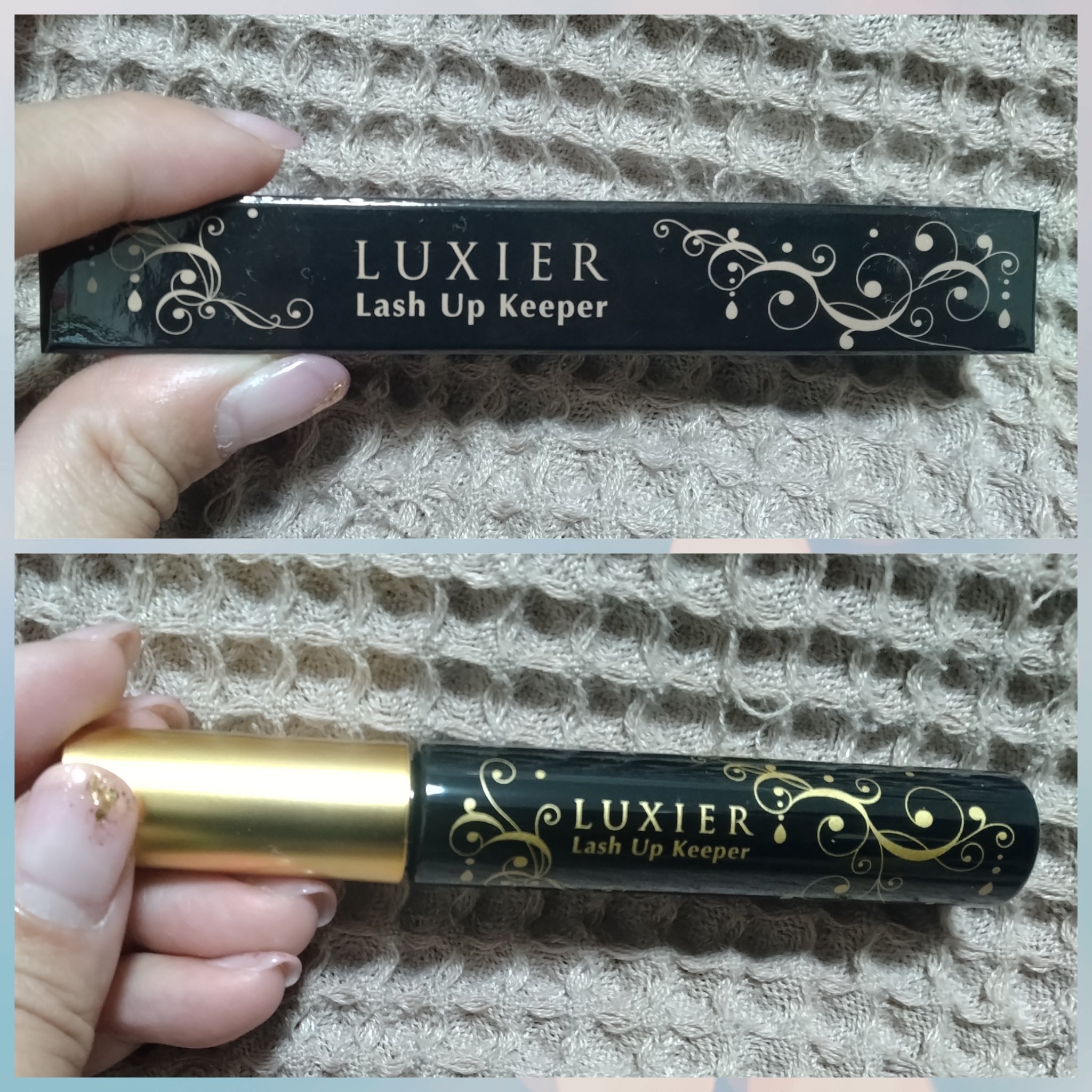 ラッシュアップキーパー/LUXIER/マスカラ下地を使ったクチコミ（1枚目）
