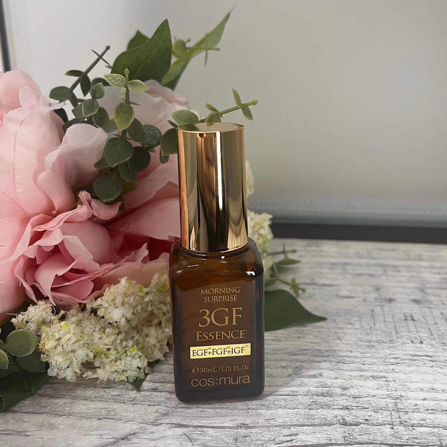 cos:mura コスムラ　3GFエッセンス　2本 cos：mura コスムラ 3GFエッセンス 30ml / 美容液 韓国コスメ 母