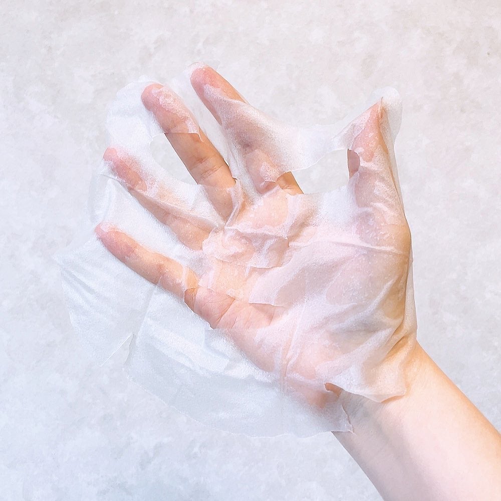 キューブマスク レチノール/ネイチャーリパブリック/シートマスク・パックを使ったクチコミ(4枚目)