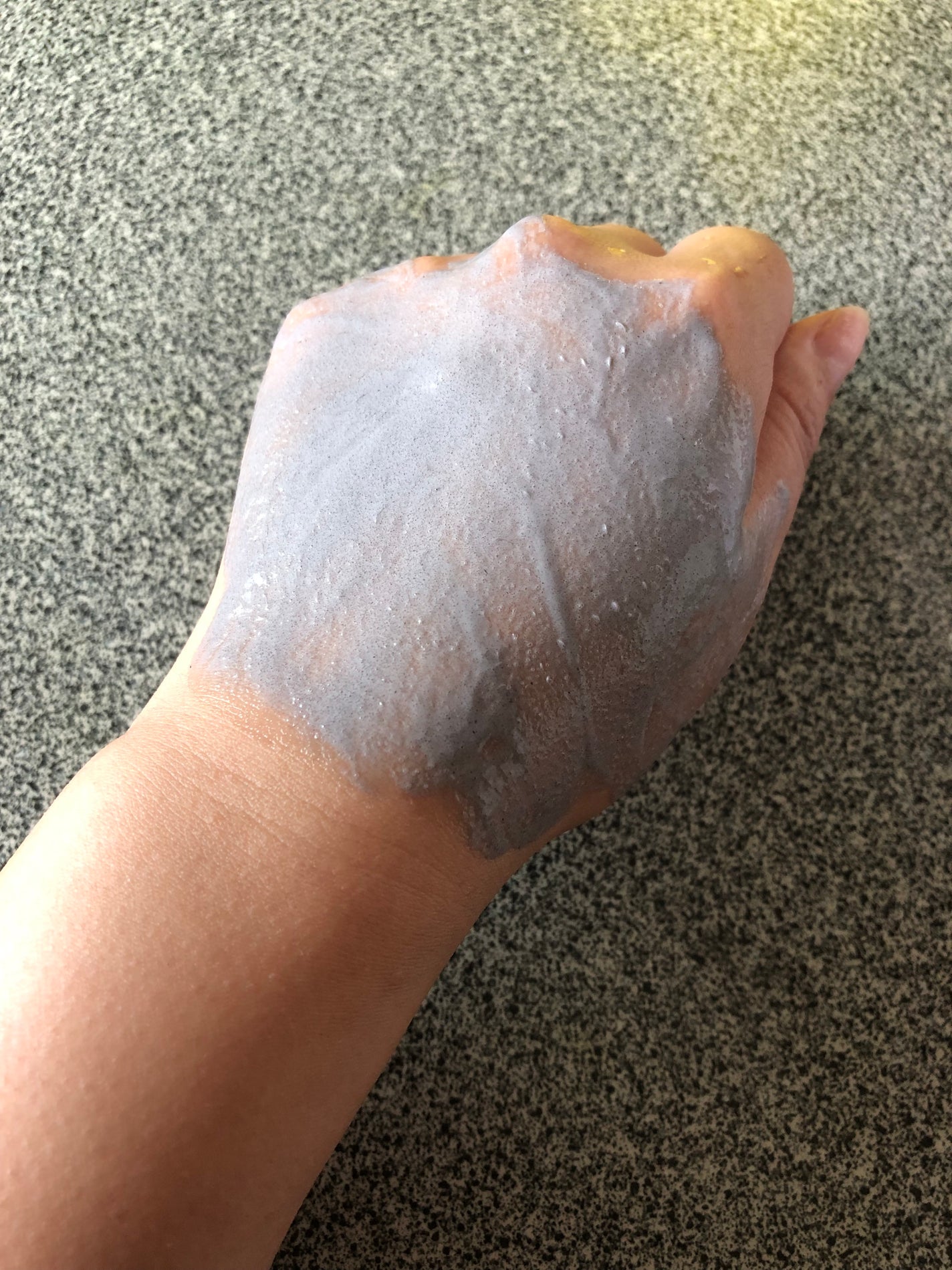 ソルシアボディスクラブ/fonskin/ボディスクラブを使ったクチコミ(5枚目)