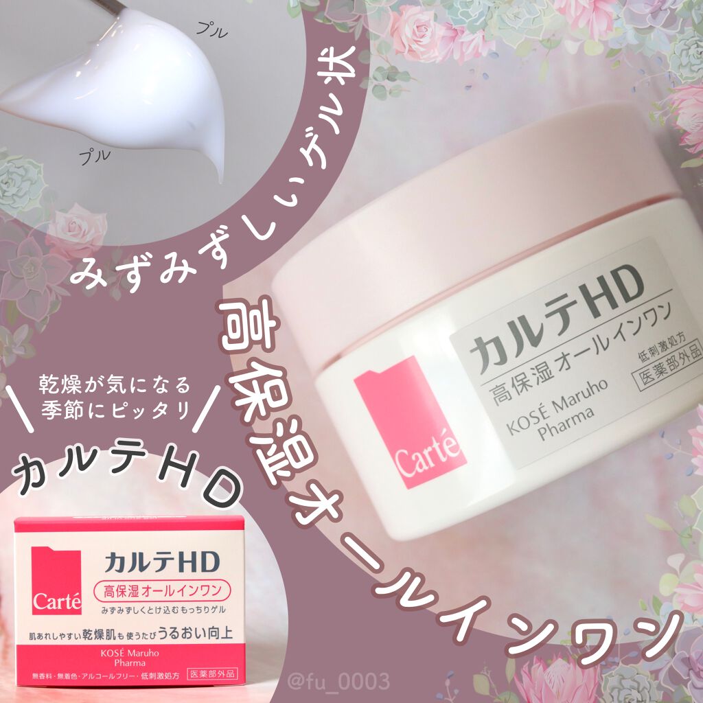 モイスチュア インストール/カルテHD/オールインワン化粧品を使ったクチコミ(1枚目)