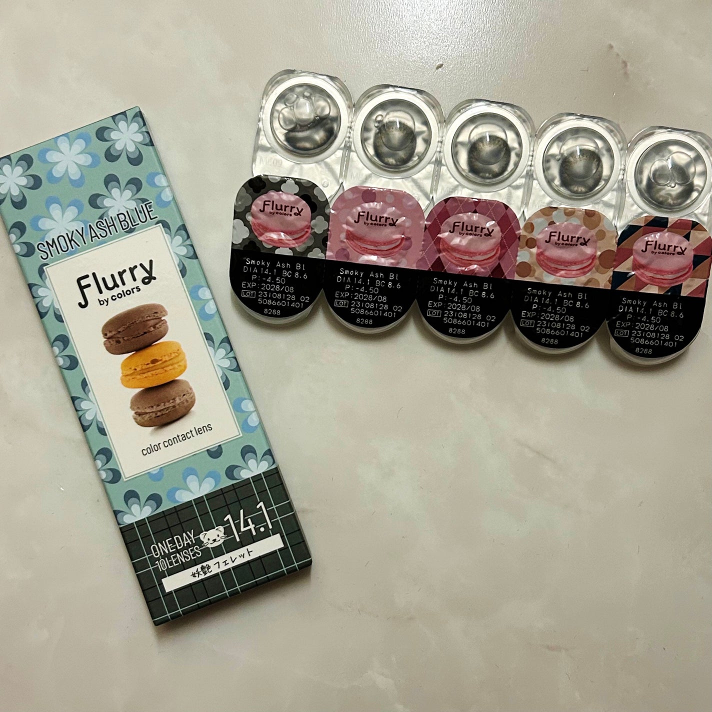 Flurry by colors 1day/Flurry by colors/ワンデー(1DAY)カラコンを使ったクチコミ(2枚目)