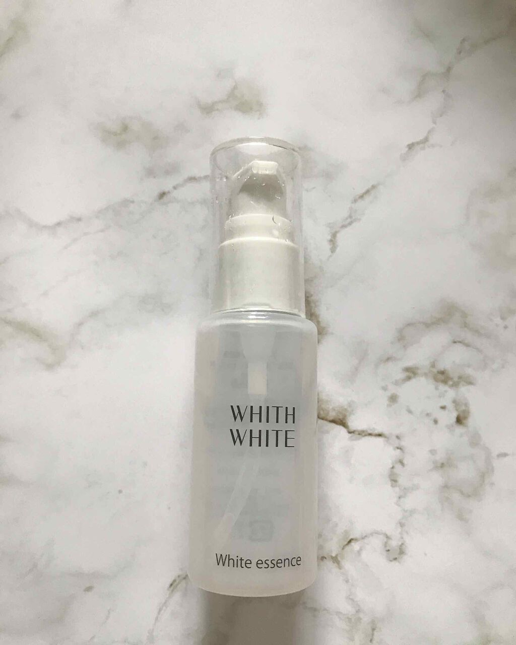美白 美容液/WHITH WHITE/美容液を使ったクチコミ(1枚目)