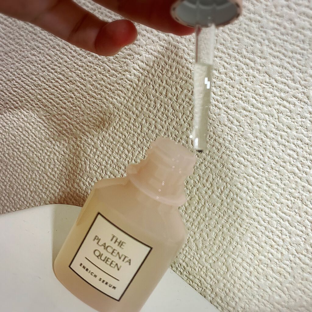 ☆scallop☆フォロバ100%☆ on LIPS 「「プラセンタがここまで凄い」という事を実感できる美容液を使って..」(4枚目)