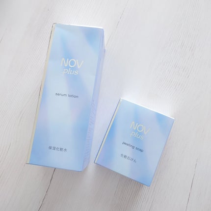 ノブプラス セラムローション/NOV/化粧水を使ったクチコミ(4枚目)