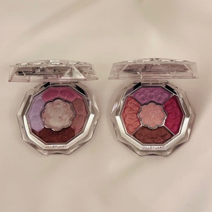 ジルスチュアート ブルームクチュール アイズ/JILL STUART/アイシャドウパレットを使ったクチコミ(4枚目)