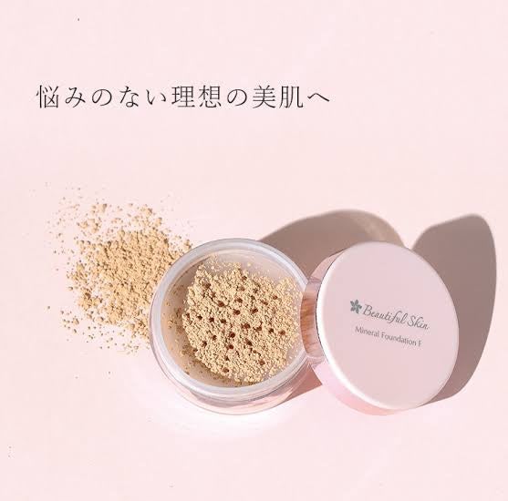 ミネラルファンデーション F/ビューティフルスキン/パウダーファンデーションを使ったクチコミ(1枚目)