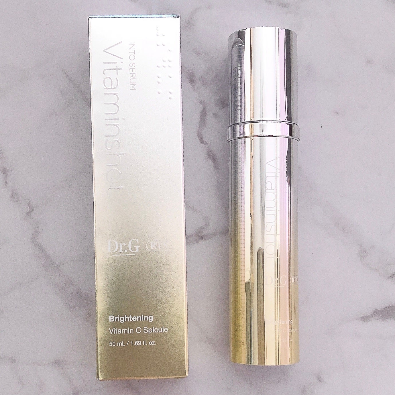 RTXセラム ビタミンショット/Dr.G/美容液を使ったクチコミ(1枚目)