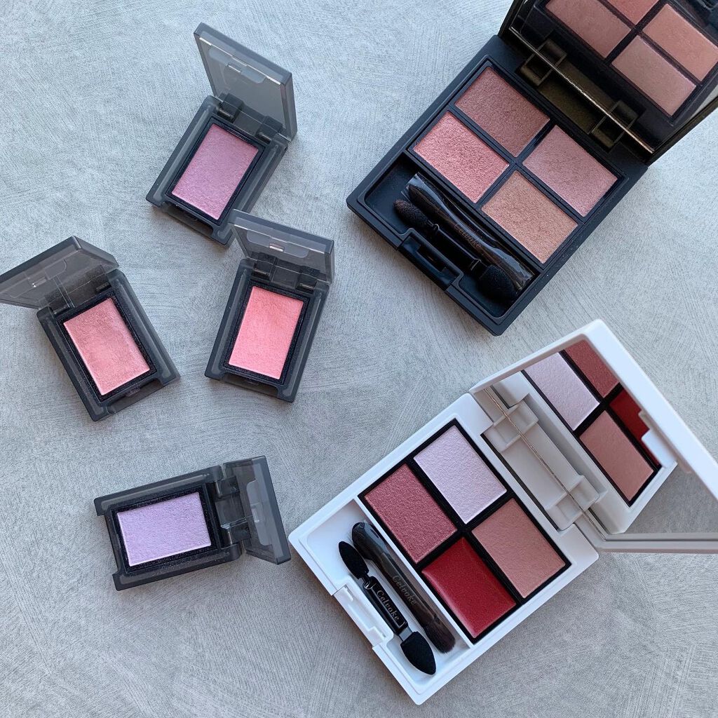 ヴォランタリーベイシス アイパレット/Celvoke/アイシャドウパレットを使ったクチコミ(7枚目)