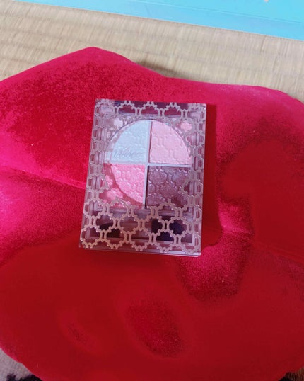 グロッシーリッチ アイズ N/Visée/アイシャドウパレットを使ったクチコミ(1枚目)