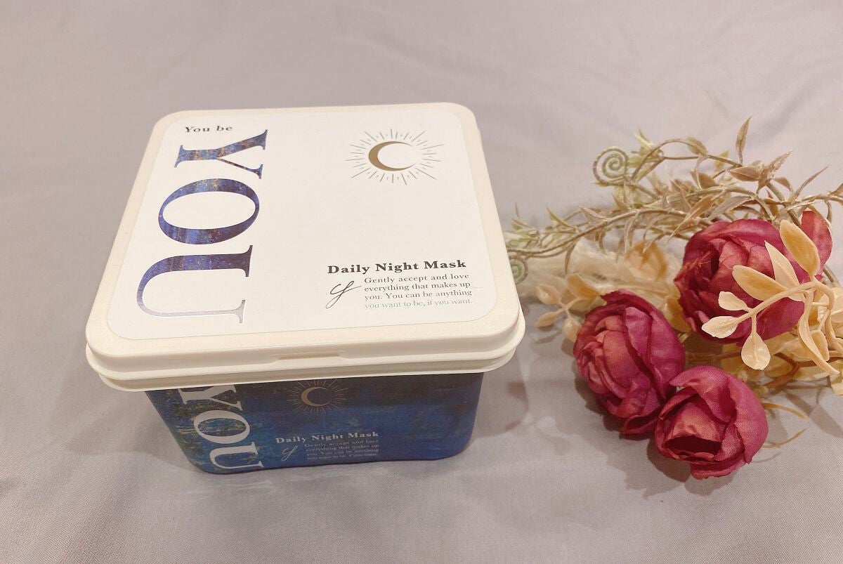 デイリーナイトマスク/You be YOU/シートマスク・パックを使ったクチコミ(1枚目)