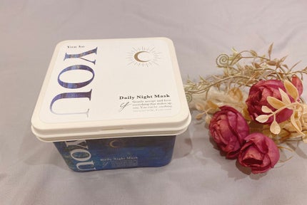 デイリーナイトマスク/You be YOU/シートマスク・パックを使ったクチコミ(1枚目)