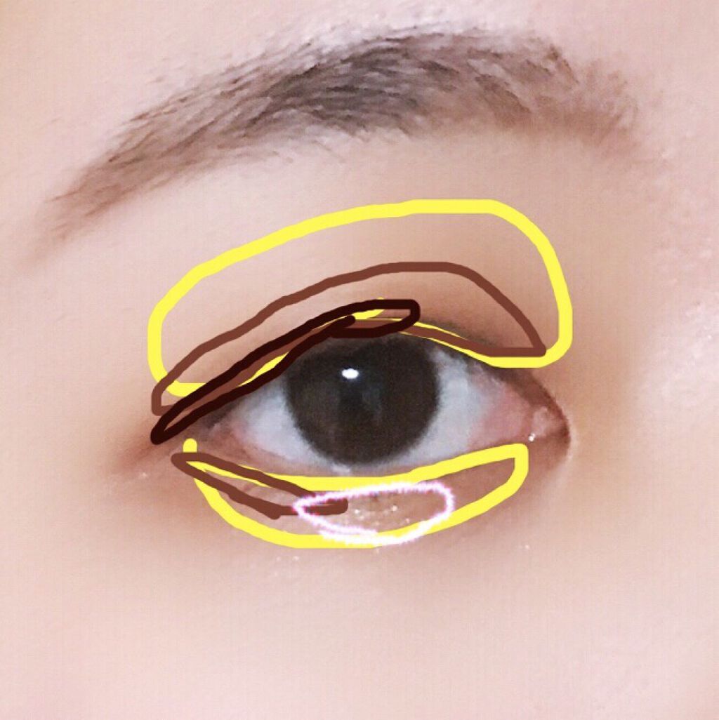 &be クリームアイシャドウ/＆be/ジェル・クリームアイシャドウを使ったクチコミ（2枚目）