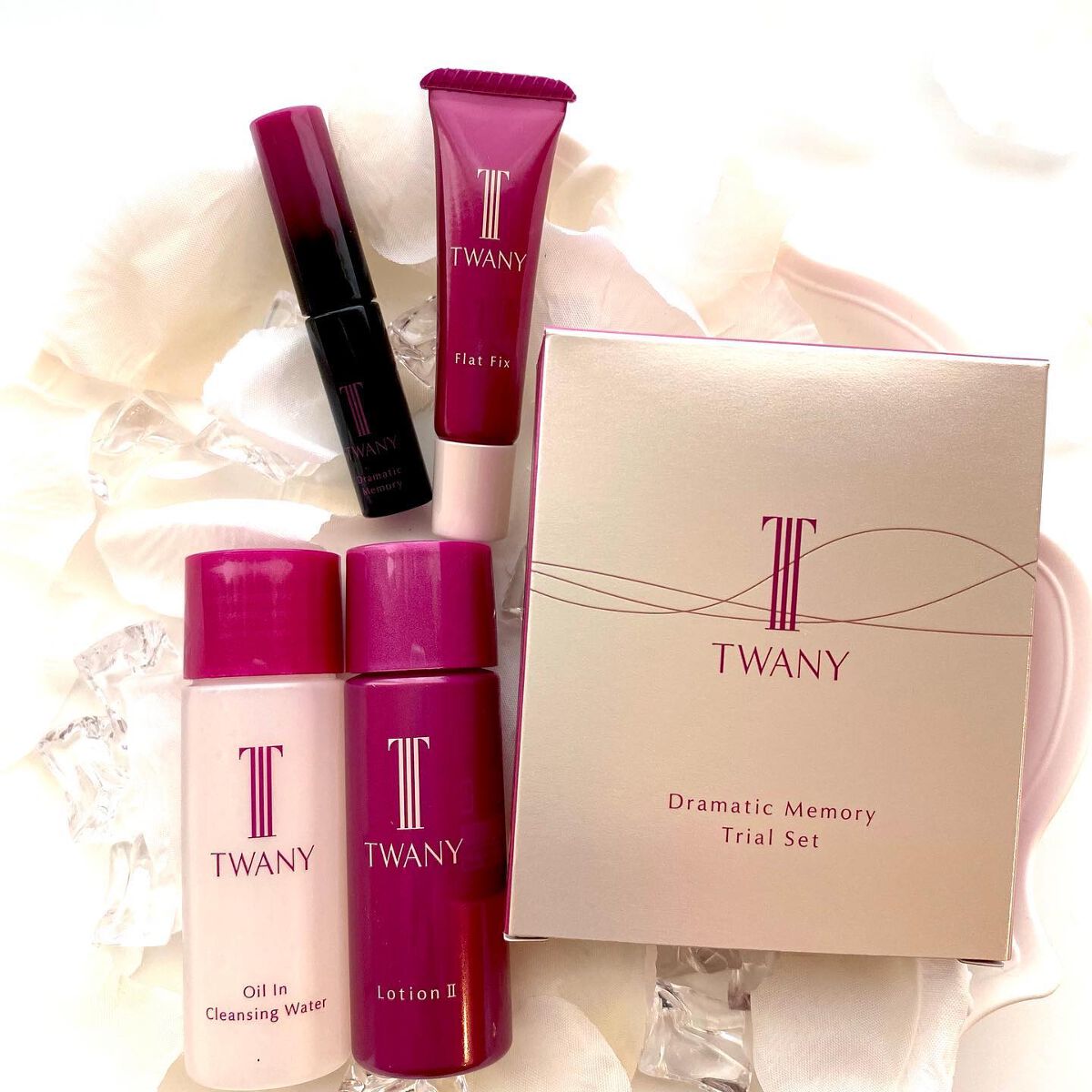 ドラマティックメモリー トライアルセット|TWANYの使い方を徹底解説「トワニー ドラマティックメモリーは気になる..」 by say9(混合肌/40代後半) | LIPS ドラマティックメモリー トライアルセット|TWANYの使い方を徹底解説「トワニー ドラマティックメモリーは気になる..」 by say9(混合肌/40代後半) | LIPS
