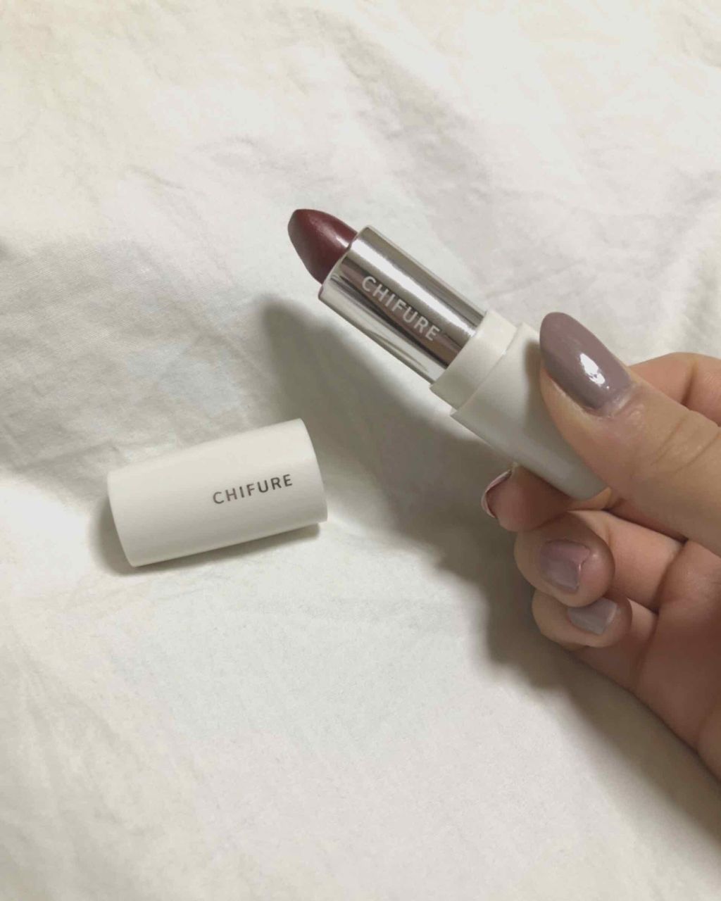 口紅（詰替用）/ちふれ/口紅を使ったクチコミ（2枚目）