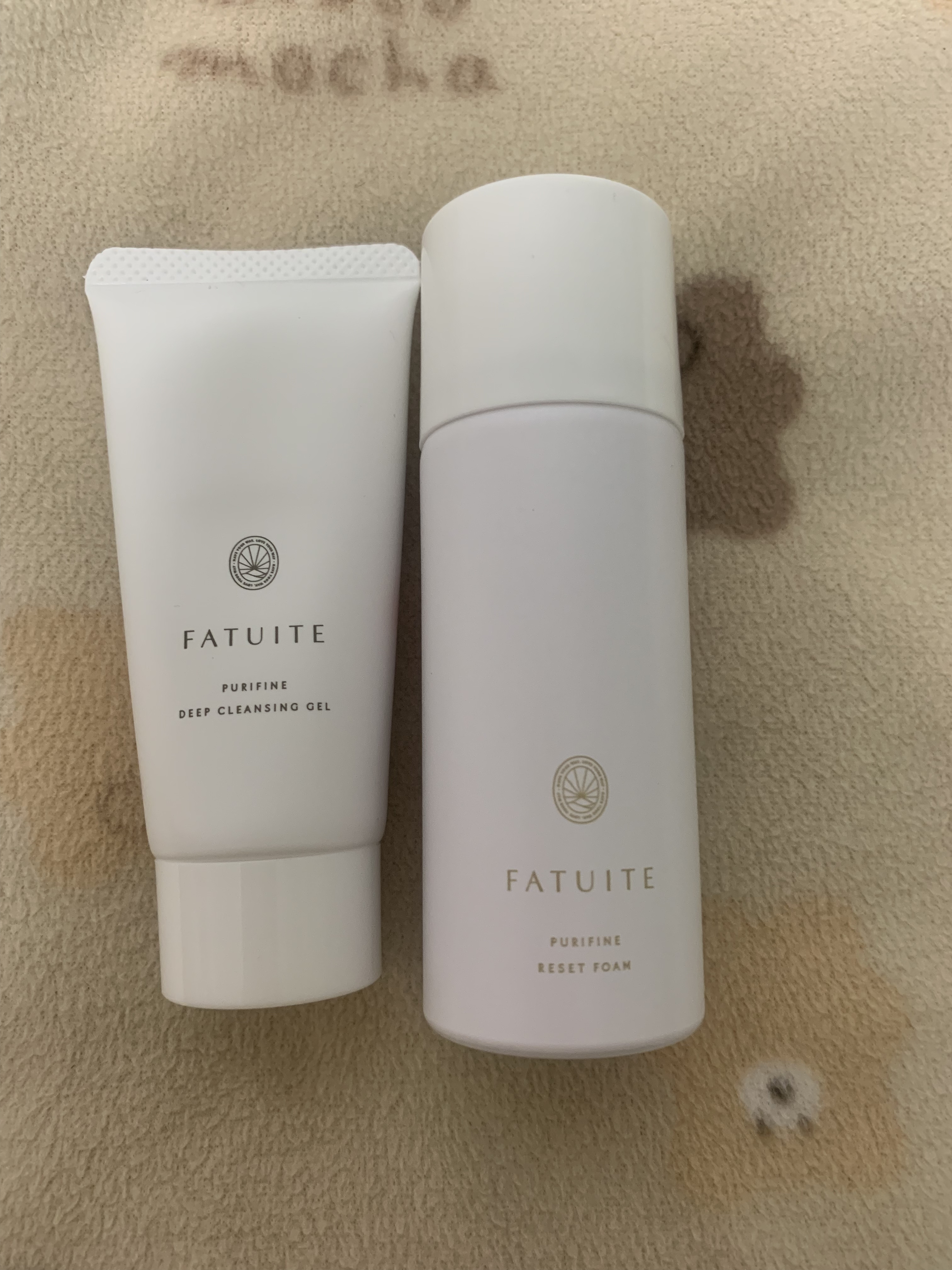 ピュリファイントラベルキット/FATUITE/スキンケアキットを使ったクチコミ（1枚目）