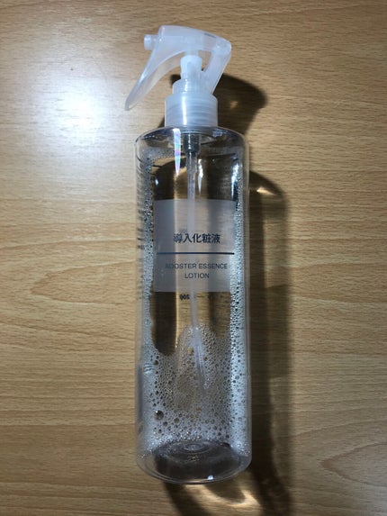 導入化粧液/無印良品/ブースター・導入液を使ったクチコミ(1枚目)