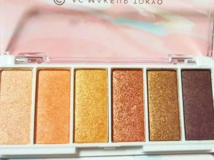 AC カラーアイパレット/AC MAKEUP/アイシャドウパレットを使ったクチコミ(2枚目)