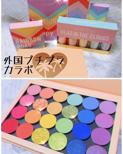 EndOfTheRainbow/ColourPop/ペンシルアイライナーを使ったクチコミ(1枚目)
