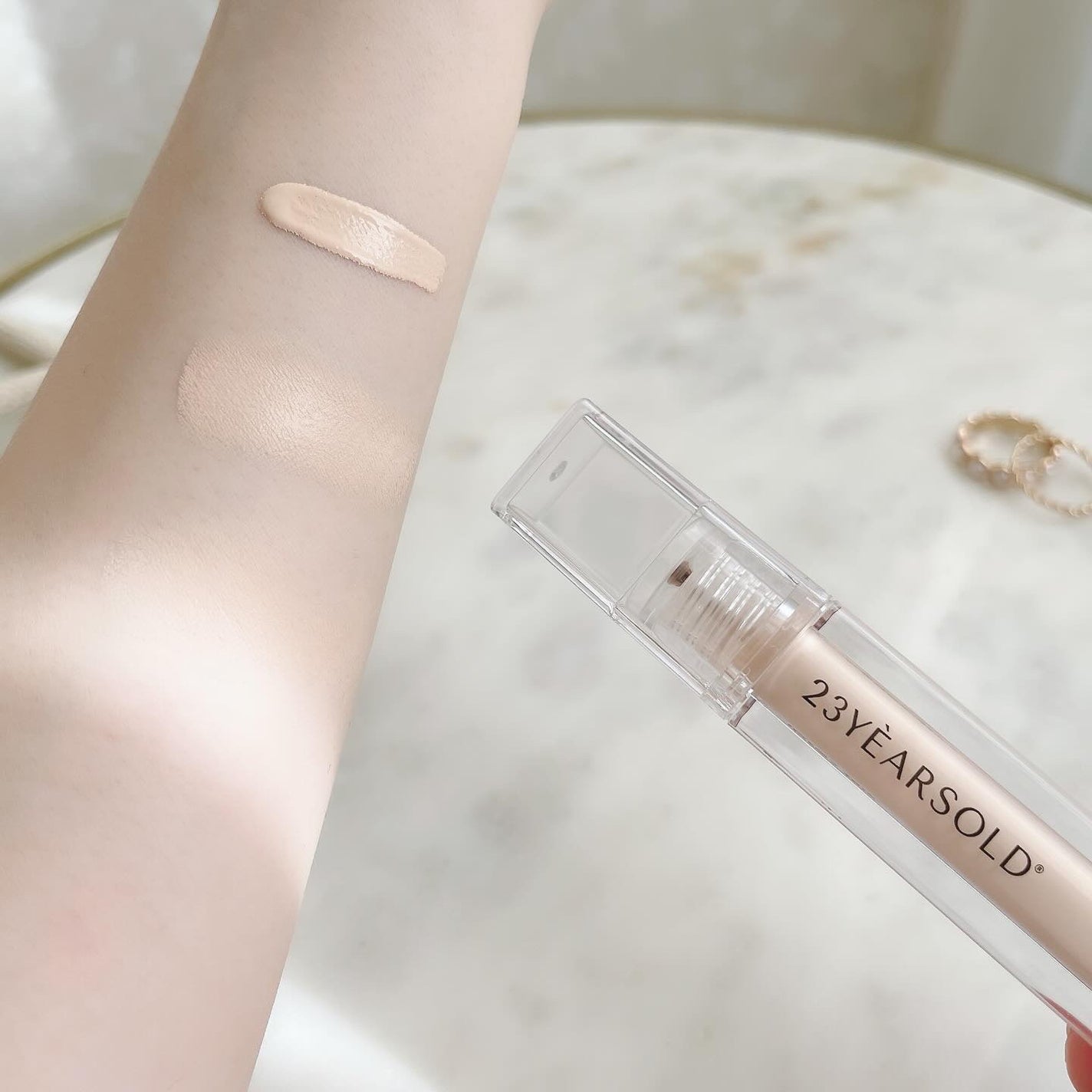 ダーマシンコンシーラー/23years old/リキッドコンシーラーを使ったクチコミ(4枚目)