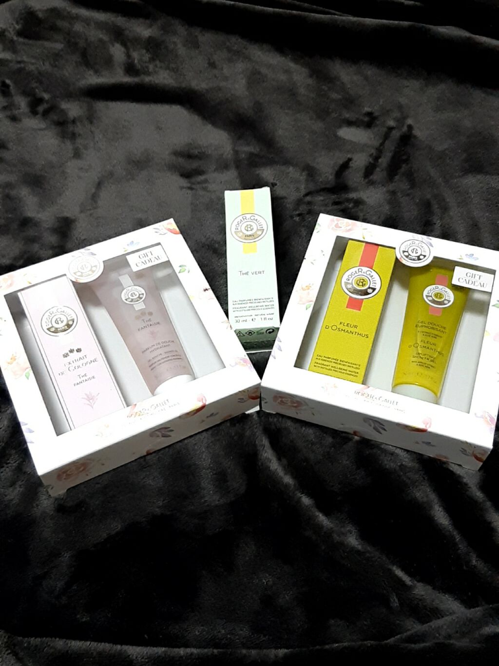 オ パフュメ テ/ロジェ・ガレ/香水(レディース)を使ったクチコミ（1枚目）