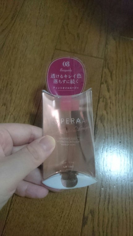 オペラ リップティント N/OPERA/リップティントを使ったクチコミ(1枚目)