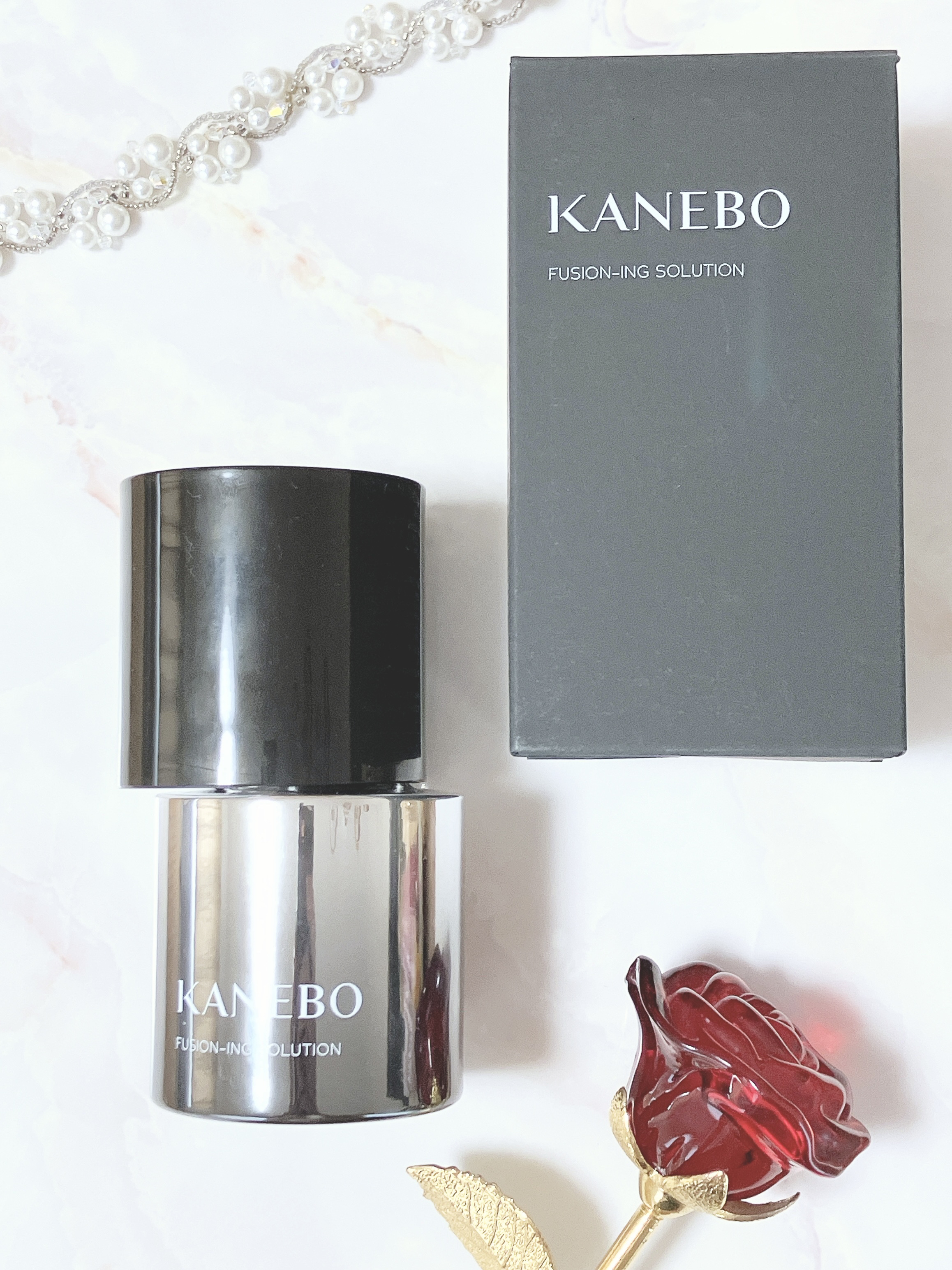 カネボウ フュージョニング ソリューション/KANEBO/美容液を使ったクチコミ（1枚目）