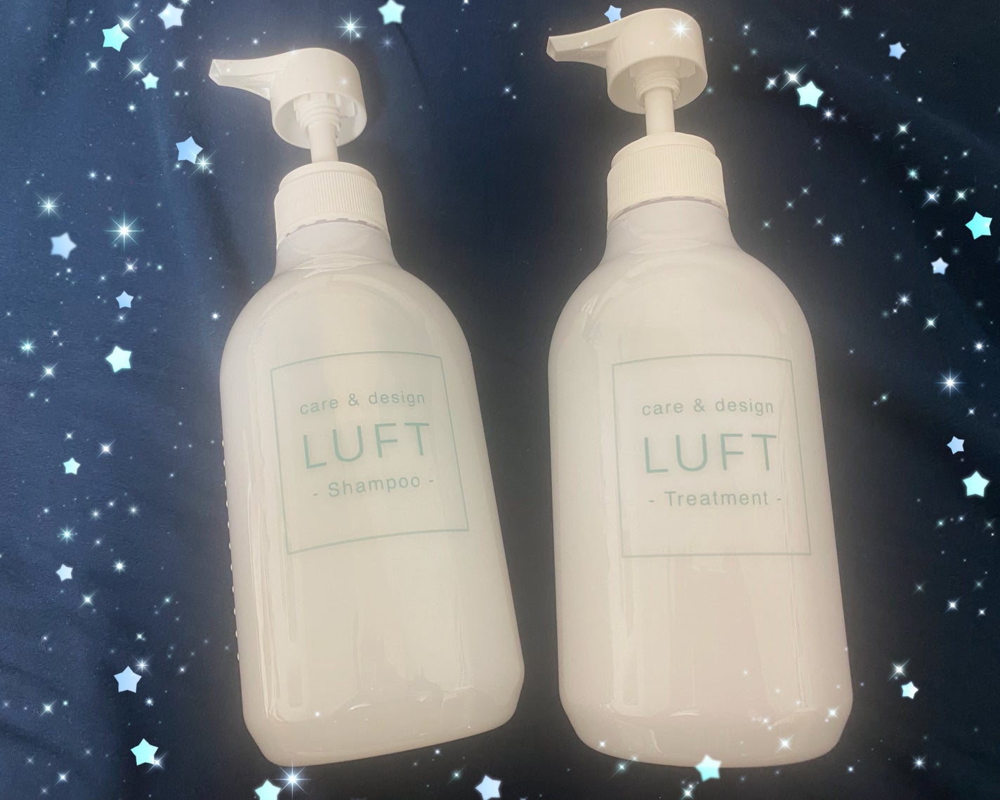 ケア&デザイン シャンプー&トリートメントH/LUFT/市販シャンプーを使ったクチコミ(1枚目)