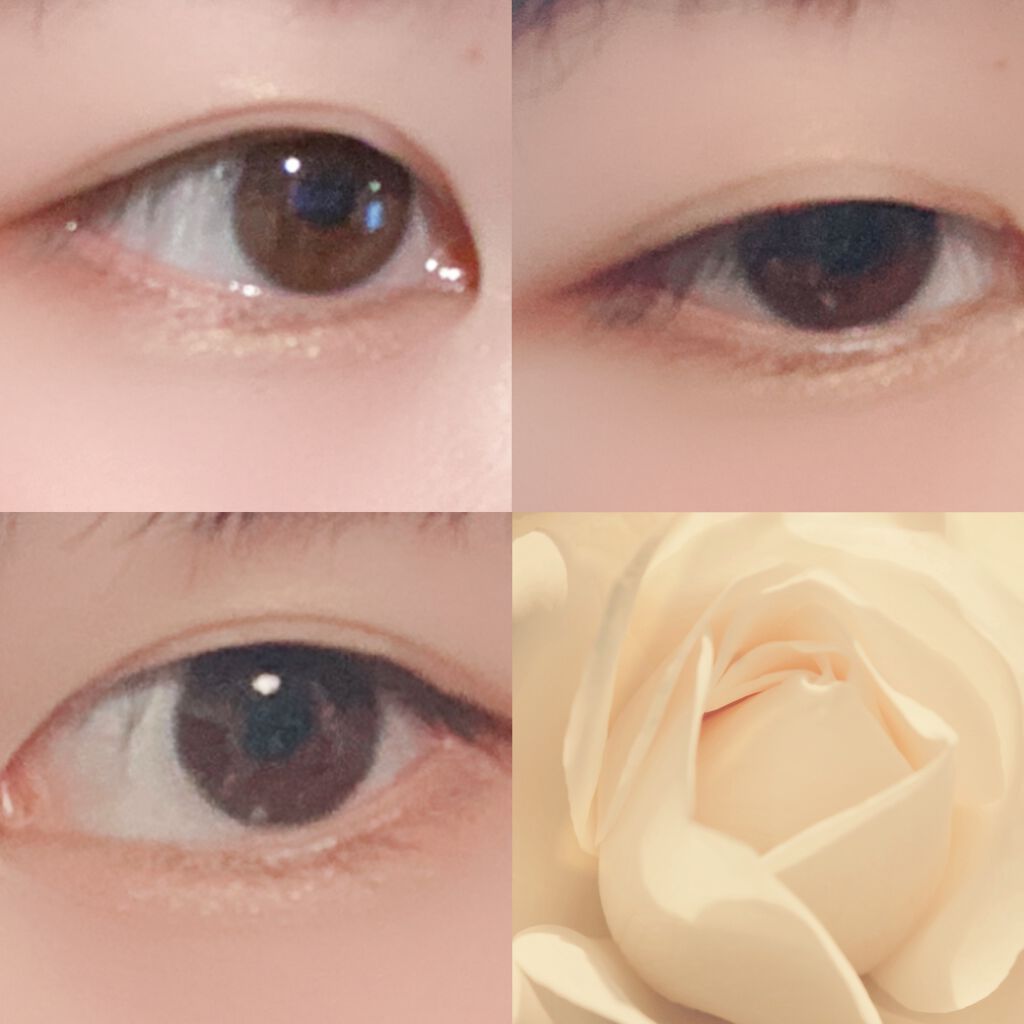 極細 アイライナーR/CEZANNE/リキッドアイライナーを使ったクチコミ（2枚目）