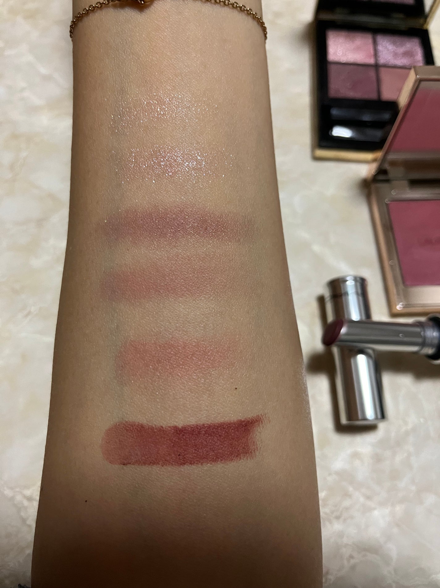 ブラッシュ カラー インフュージョン/ローラ メルシエ/パウダーチークを使ったクチコミ(2枚目)