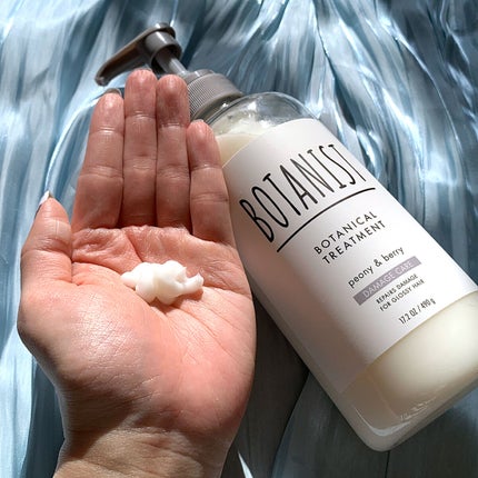 ボタニカルシャンプー/トリートメント(ダメージケア) /BOTANIST/シャンプー・コンディショナーを使ったクチコミ(5枚目)