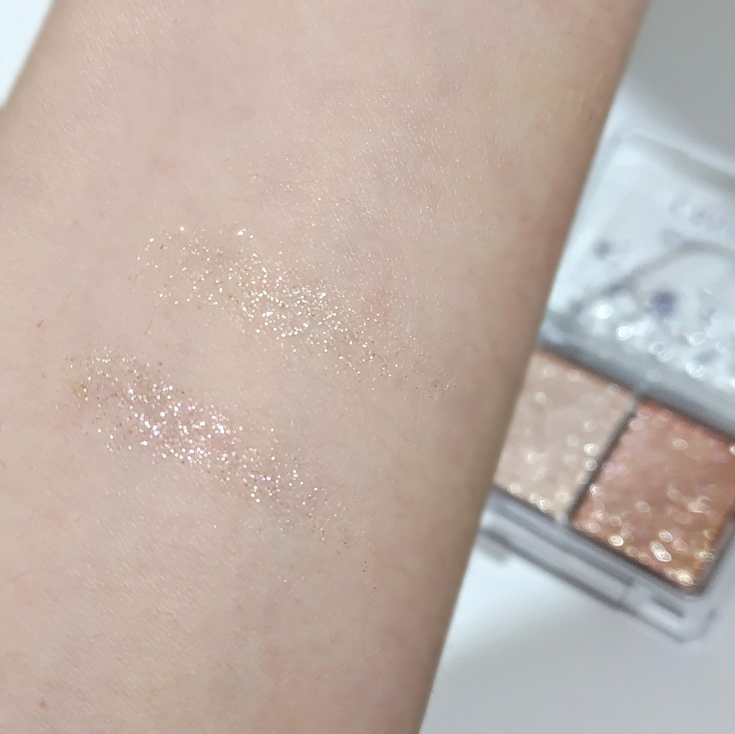 ラメマニア/キャンメイク/アイシャドウを使ったクチコミ（3枚目）