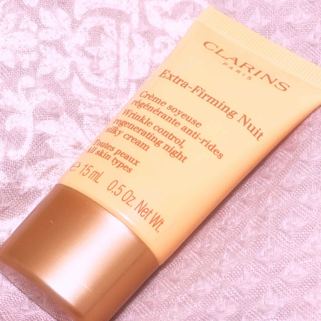 ファーミング EX ナイト クリーム オールスキン/CLARINS/フェイスクリームを使ったクチコミ(1枚目)