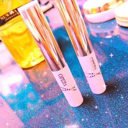 オペラ シアーリップカラー RN 01 ピュアレッド/OPERA/リップグロスを使ったクチコミ(1枚目)