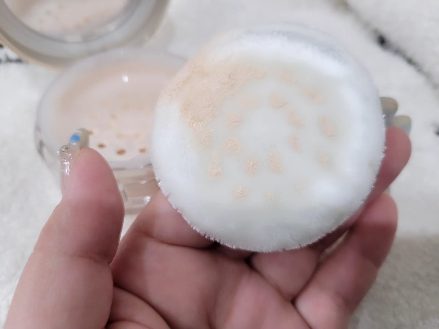 SC モイストパウダー/マーシュ・フィールド/ルースパウダーを使ったクチコミ（3枚目）