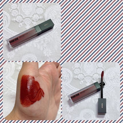 スムースマットリップティント/GAB ME/リップティントを使ったクチコミ(2枚目)