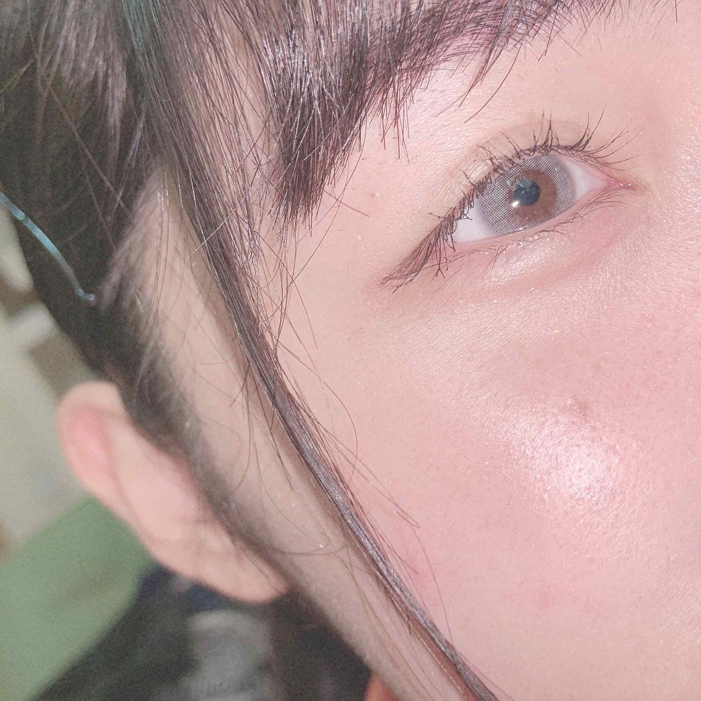 GRUNGE 1month/TeAmo/１ヶ月（１MONTH）カラコンを使ったクチコミ（1枚目）